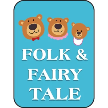 demco® genre subject classification labels folk & fairy tale ready to ship