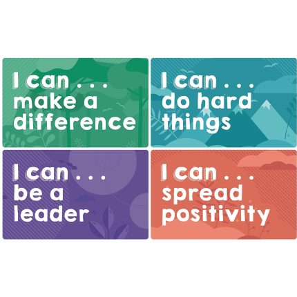 "I Can" Small Decal Class Pack Set 1