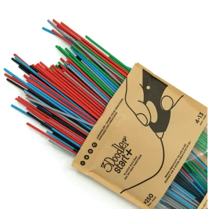 3doodler eco plastic™ refill packs for 3doodler start pen