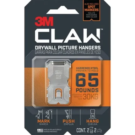 3m™ claw™ drywall picture hangers