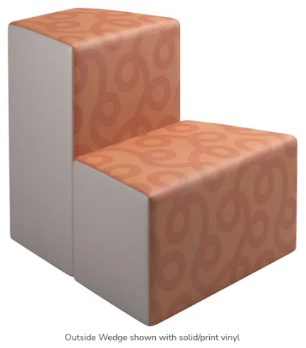ColorScape® 2-Tier Wedge Seating