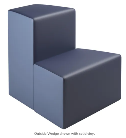 ColorScape® 2-Tier Wedge Seating 4