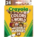 crayola® markers 8 packs