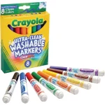 crayola® markers 8 packs