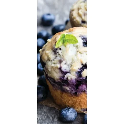 demco® upstart® blueberry muffin scratch and sniff bookmarks