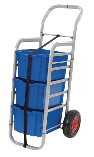 Gratnells® Rover Cart With Extra Deep Trays