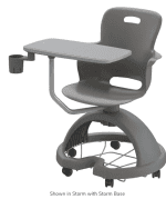 Haskell Education Ethos Tablet Chair