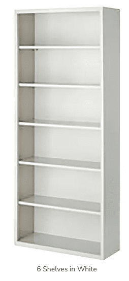 Steel Cabinets USA Standard Bookcases