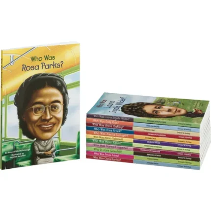 who was: women's history 12 book set