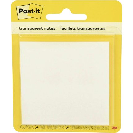 post it® transparent notes