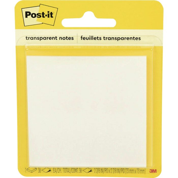 post it® transparent notes