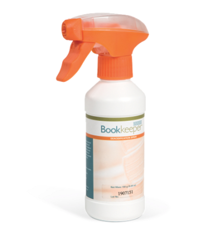 bookkeeper® deacidification spray
