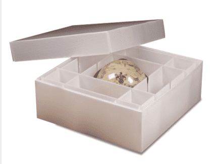 gaylord archival® corrugated polypropylene specimen box