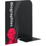 demco® bookshelf dividers biographies