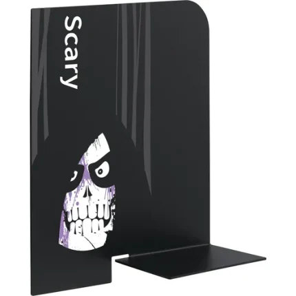 demco® bookshelf dividers scary