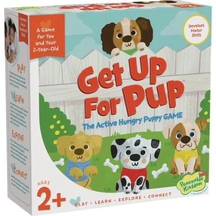 get up for pup: the active hungry puppy game