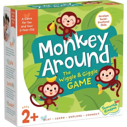 monkey around: the wiggle & giggle game