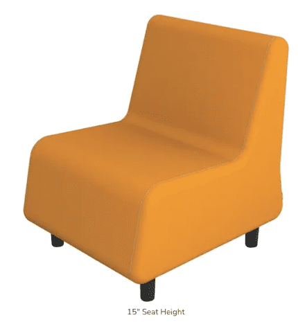 paragon motiv 2.0 armless chairs