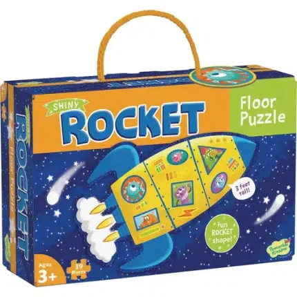 rocket floor puzzle