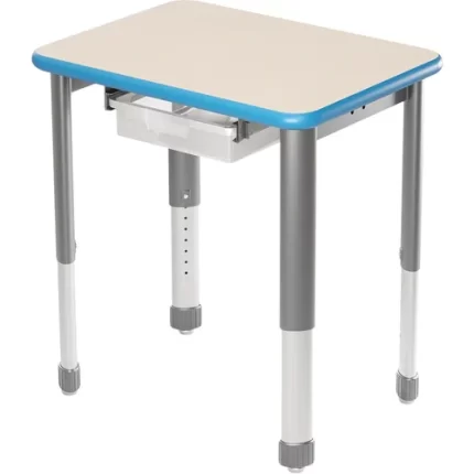 smith system® interchange® rectangle student desks