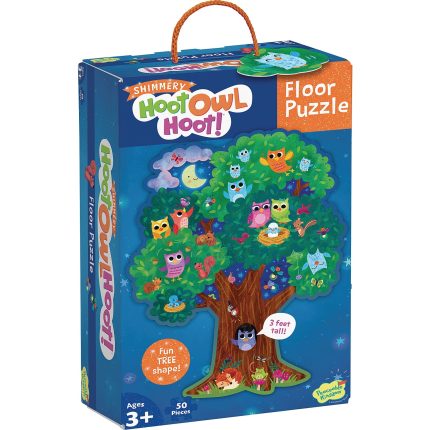 hoot owl hoot! floor puzzle