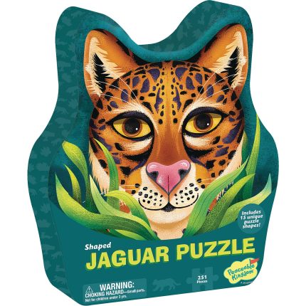 jaguar shaped puzzle