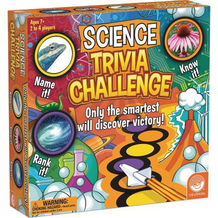 science trivia challenge game