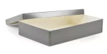 gaylord archival® barrier board shallow lid multipurpose box with durashield™