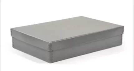 gaylord archival® barrier board shallow lid multipurpose box with durashield™
