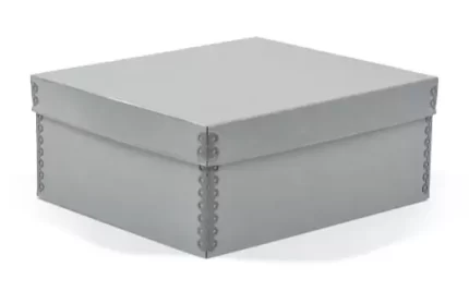 gaylord archival® e flute shallow lid multipurpose box with durashield™