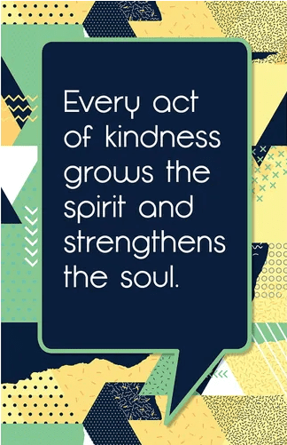 demco® upstart® kindness posters