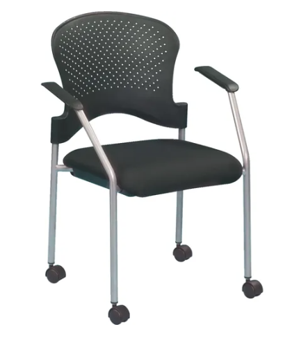 eurotech breeze stack chairs, set of 2