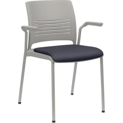 ki® strive® stack chairs armchairs with vinyl