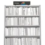 plastic feet for demco® bookshelf signs