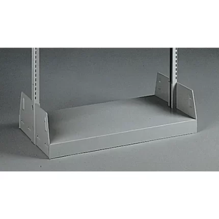 demco® double faced steel shelving