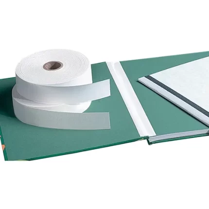 demco® adhesive backed binder tape ready to ship