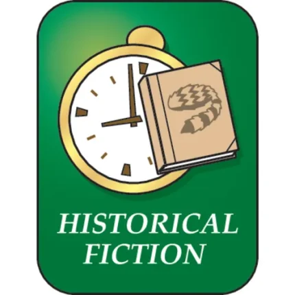 demco® genre subject classification labels historical fiction ready to ship