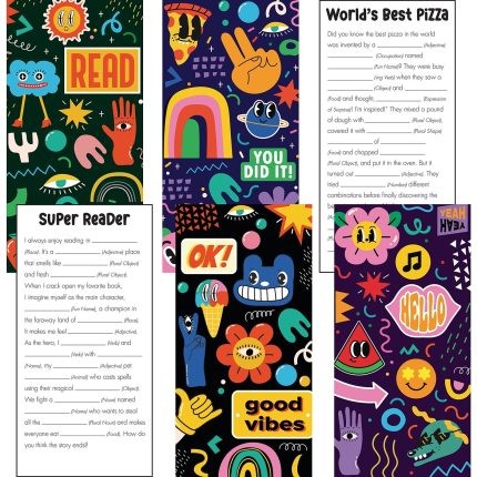 Silly Stories Bookmarks