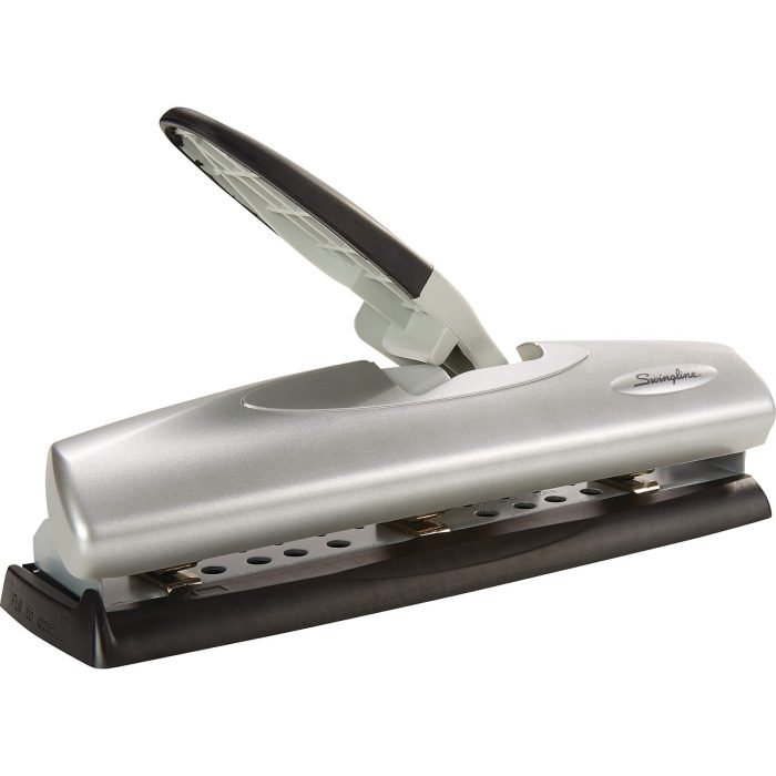 heavy duty 3 hole paper punch