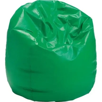 Brown Sales Colorful Overstuffed Jumbo Bean Bag Chairs Green
