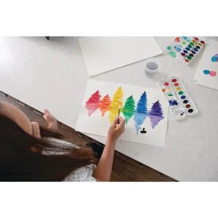 8 color watercolor paint set