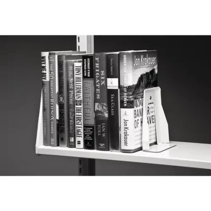 demco® steel cantilever findable book supports