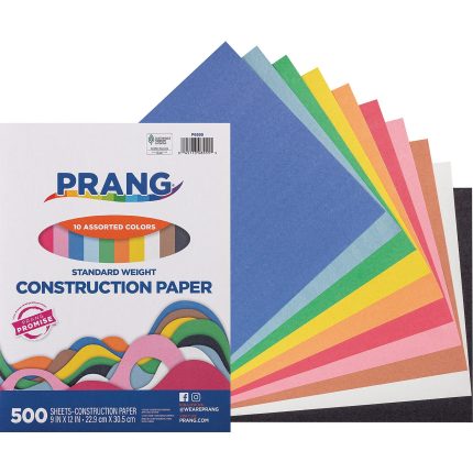 prang® construction paper
