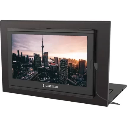 luxor® sidetrak® swivel portable monitors