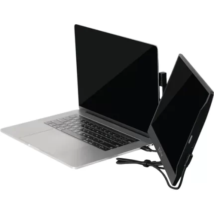 luxor® sidetrak® swivel portable monitors
