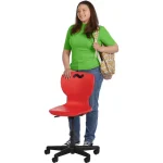 demco® tidal adjustable height task chair