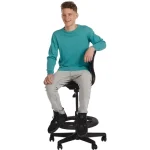 demco® tidal adjustable height task chair