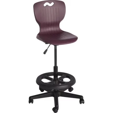 demco® tidal adjustable height task stools