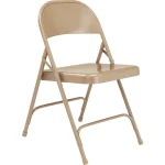 national public seating® all steel folding chairs 4 pack