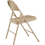 national public seating® all steel folding chairs 4 pack